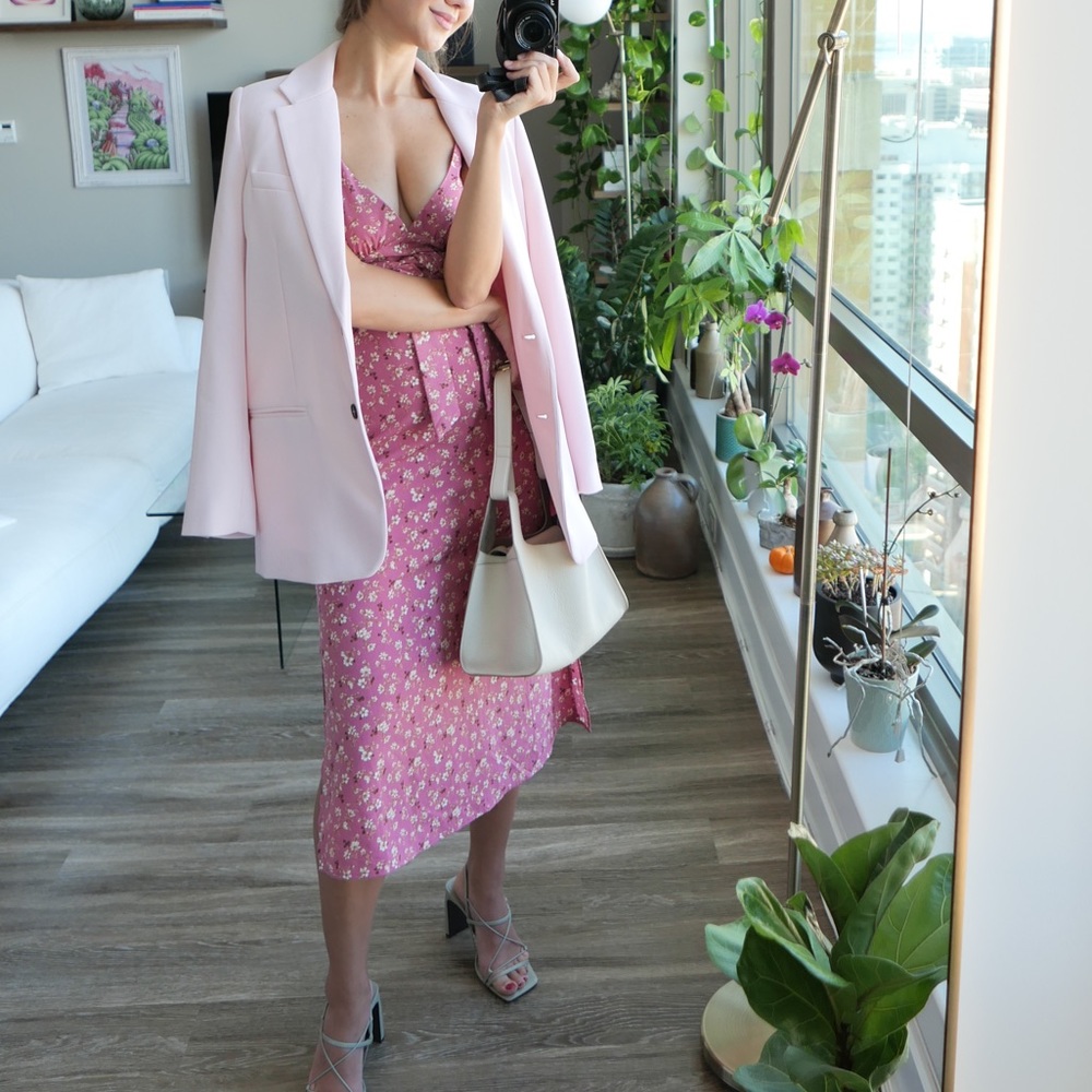 Forever 21 Size US 4 Pink Dress